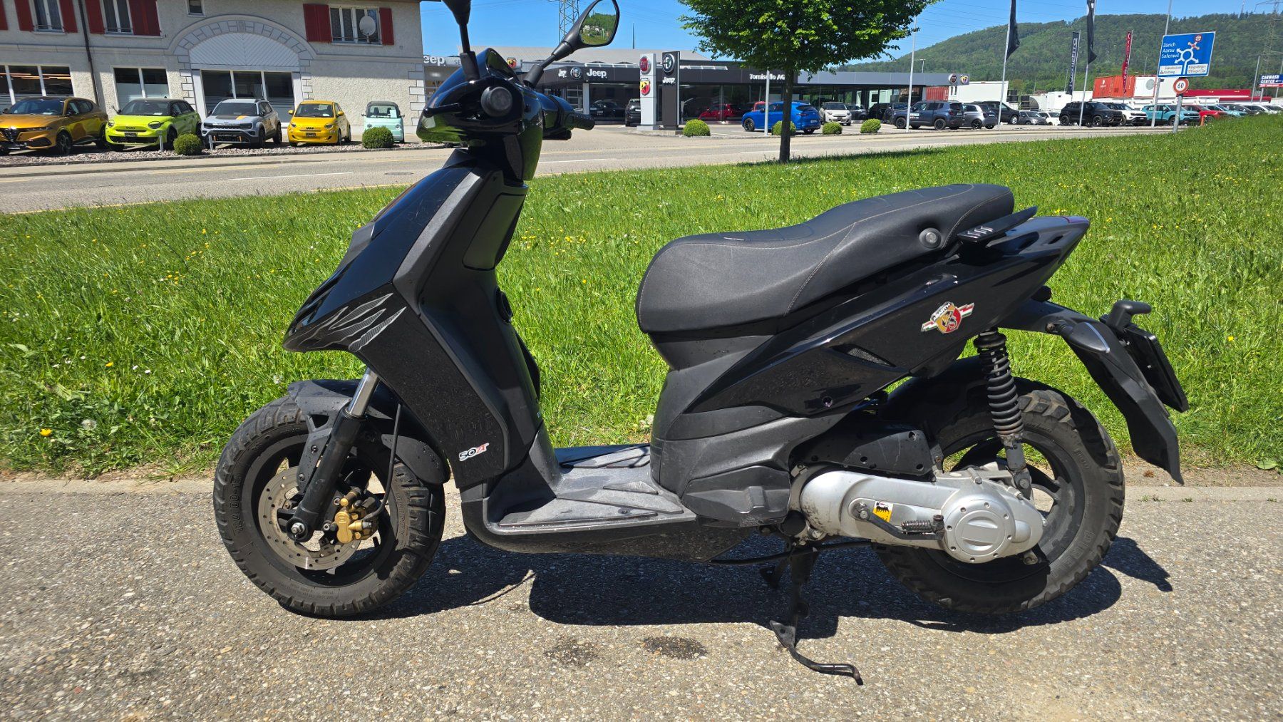 Piaggio Scooter: Piaggio Typhon 50ccm Roller ab Platz – Usato da Oftringen venduto da salvatoret