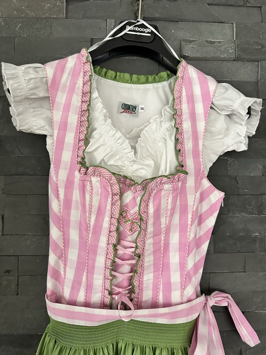 Vestiti: Suesse Dirndl-Tracht Gr. 36 – Usato da Buchrain venduto da eule2109 3