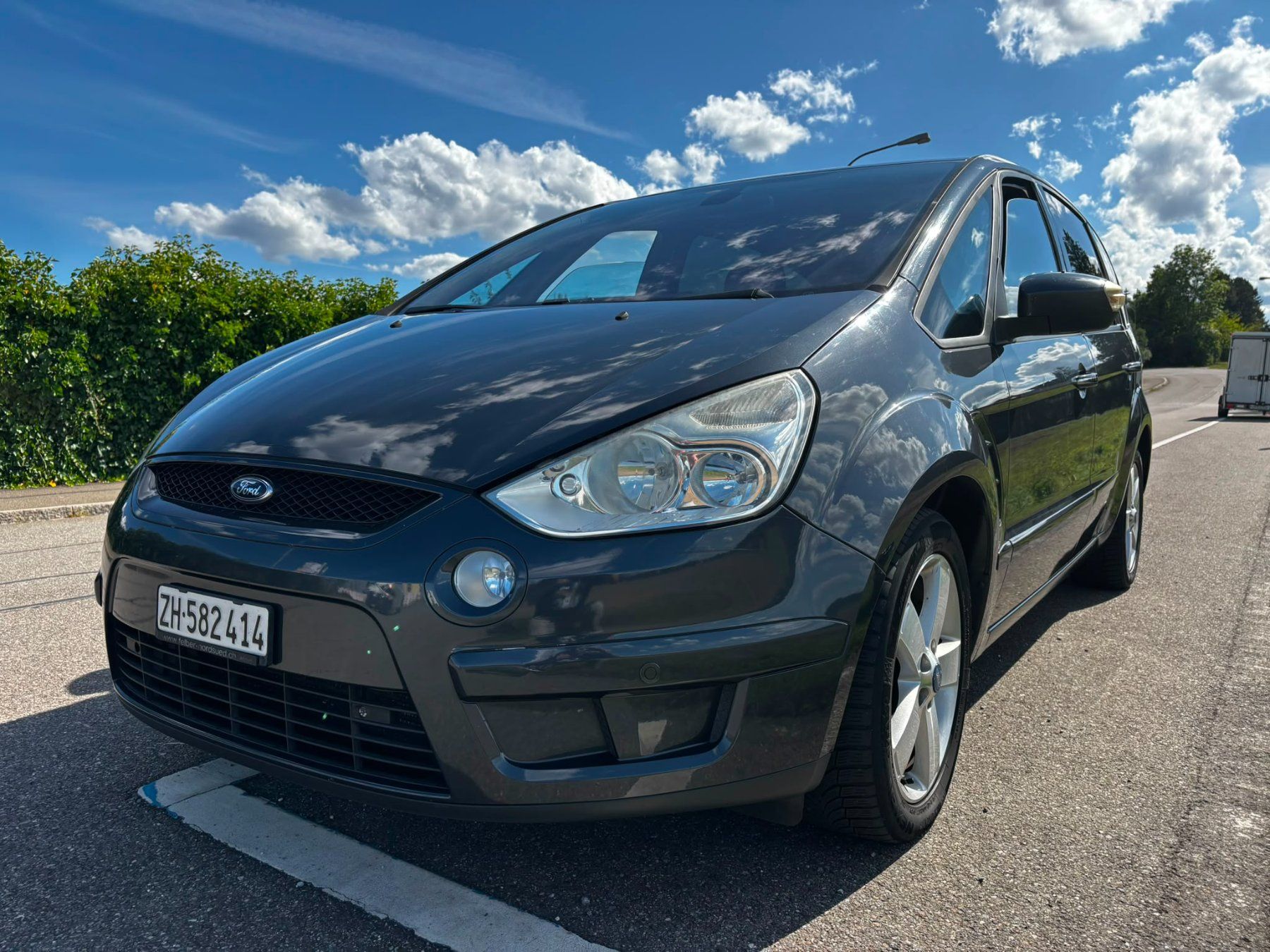 Ford Autos: 2008 Ford S-Max 2.0 TDCI Titanium – Gebraucht aus Bassersdorf von frappatoni 9