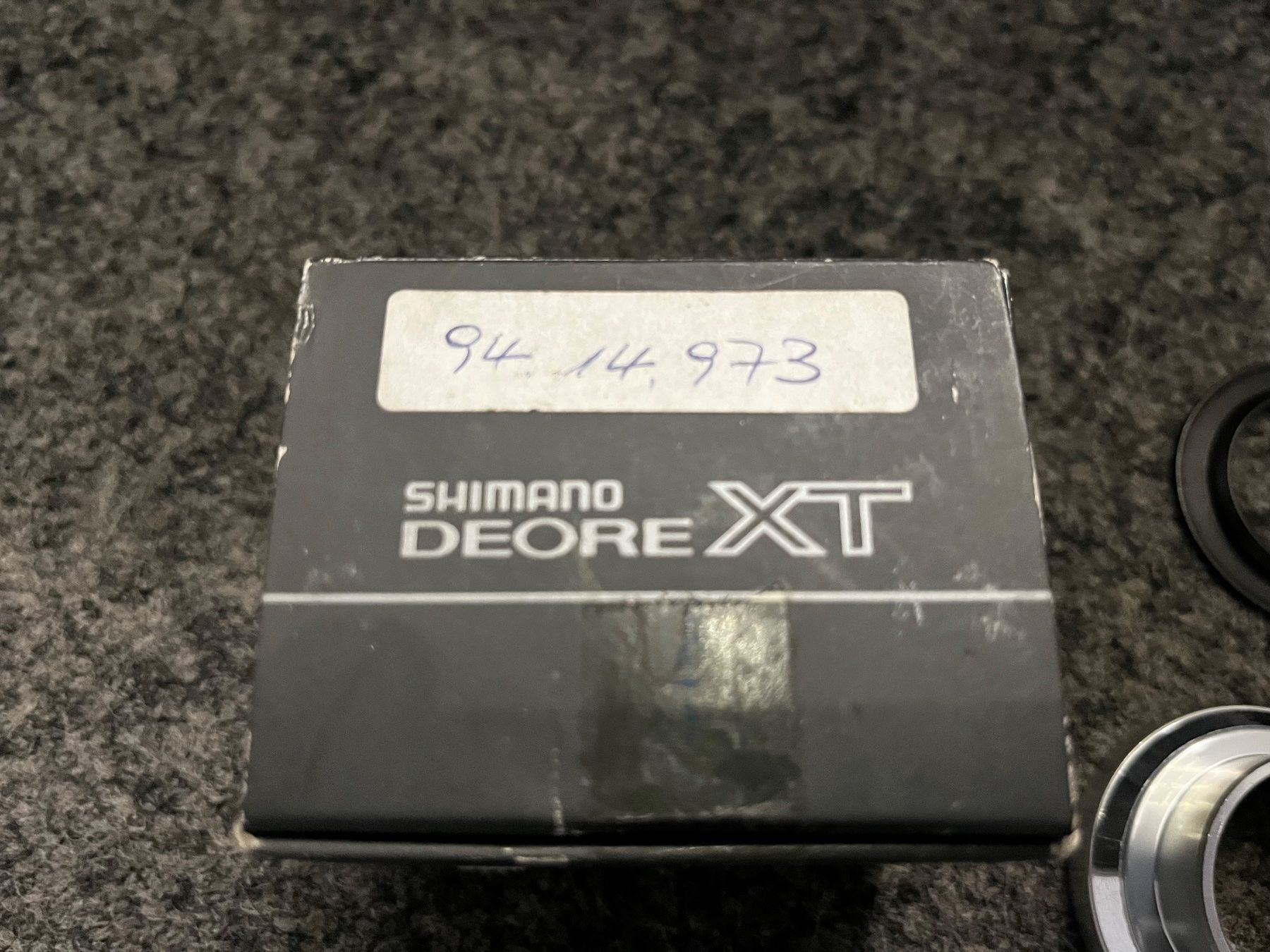 Shimano Pezzi di ricambio: Shimano XT Steuerlager – Nuovo e nell'imballaggio originale da Mühlethurnen venduto da Kolly225