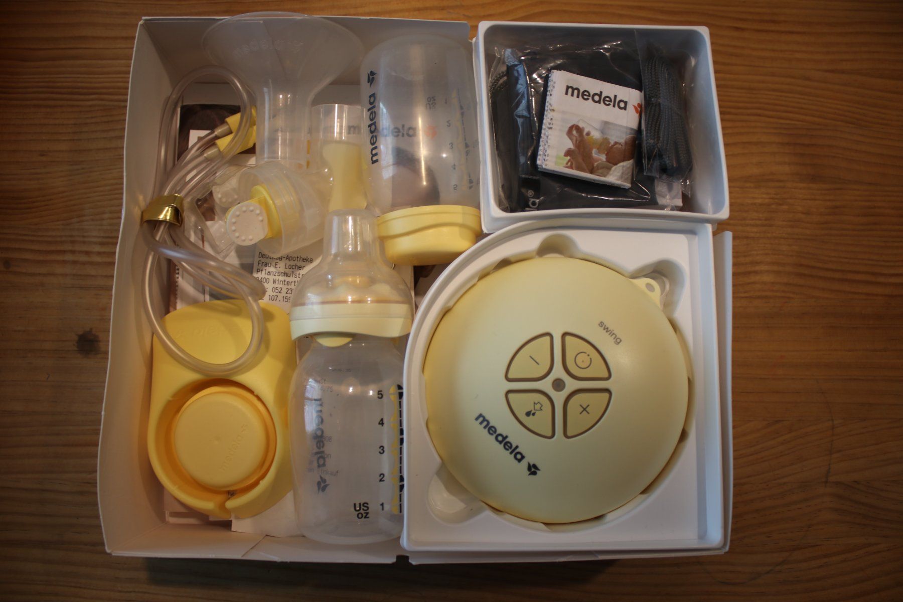 Medela Stillzubehör: Milchpumpe Medela elektronisch – Gebraucht aus Winterthur von mairamesow 3