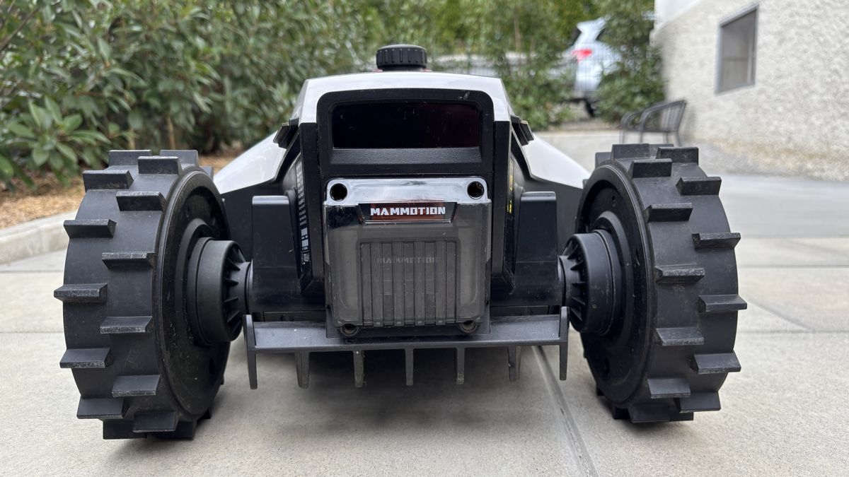 Mammotion Rasenmäher: Mähroboter Mammotion Yuka mini 600 – Gebraucht aus Grenchen von cbe07 2