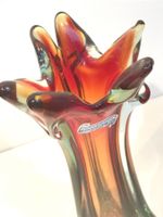 MURANO 🦞 GLAS VASE mit LABEL