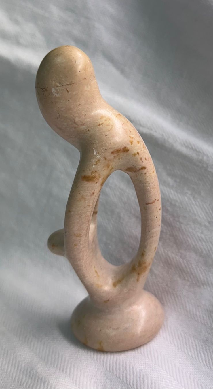Sculture & Statue: Kleine Marmor  - Skulptur    /   ca. 11 cm hoch – Usato da Bern venduto da rewe45 1