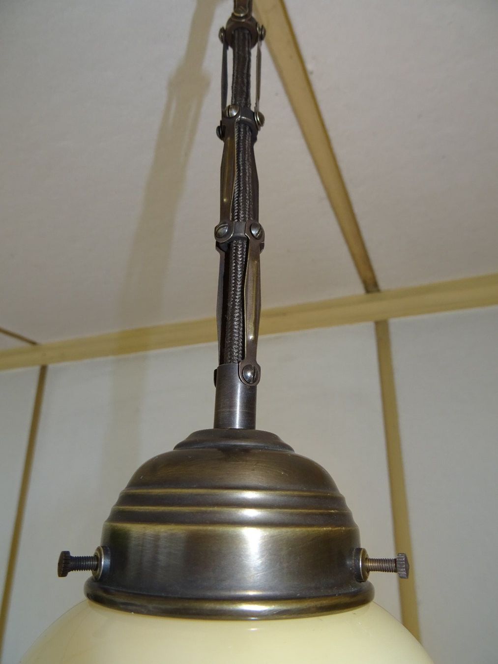 Lampadari & plafoniere: Pendelleuchte, Jugendstil – Nuovo (secondo la descrizione) da Malters venduto da ADA011 3