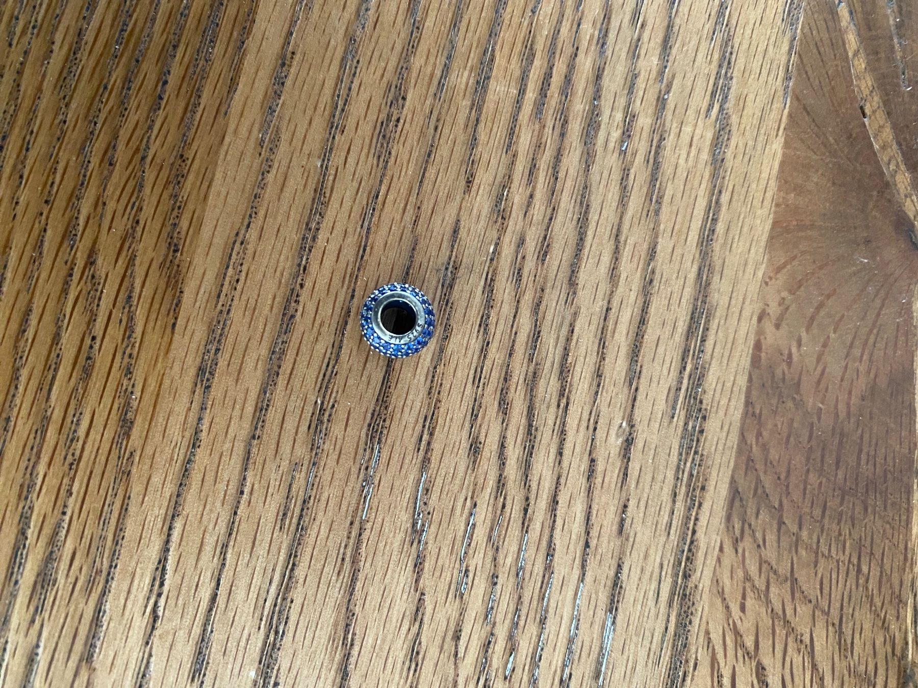 Pandora Ciondoli: Pandora Charm blau – Usato da Muri AG venduto da sonneblueme10 1