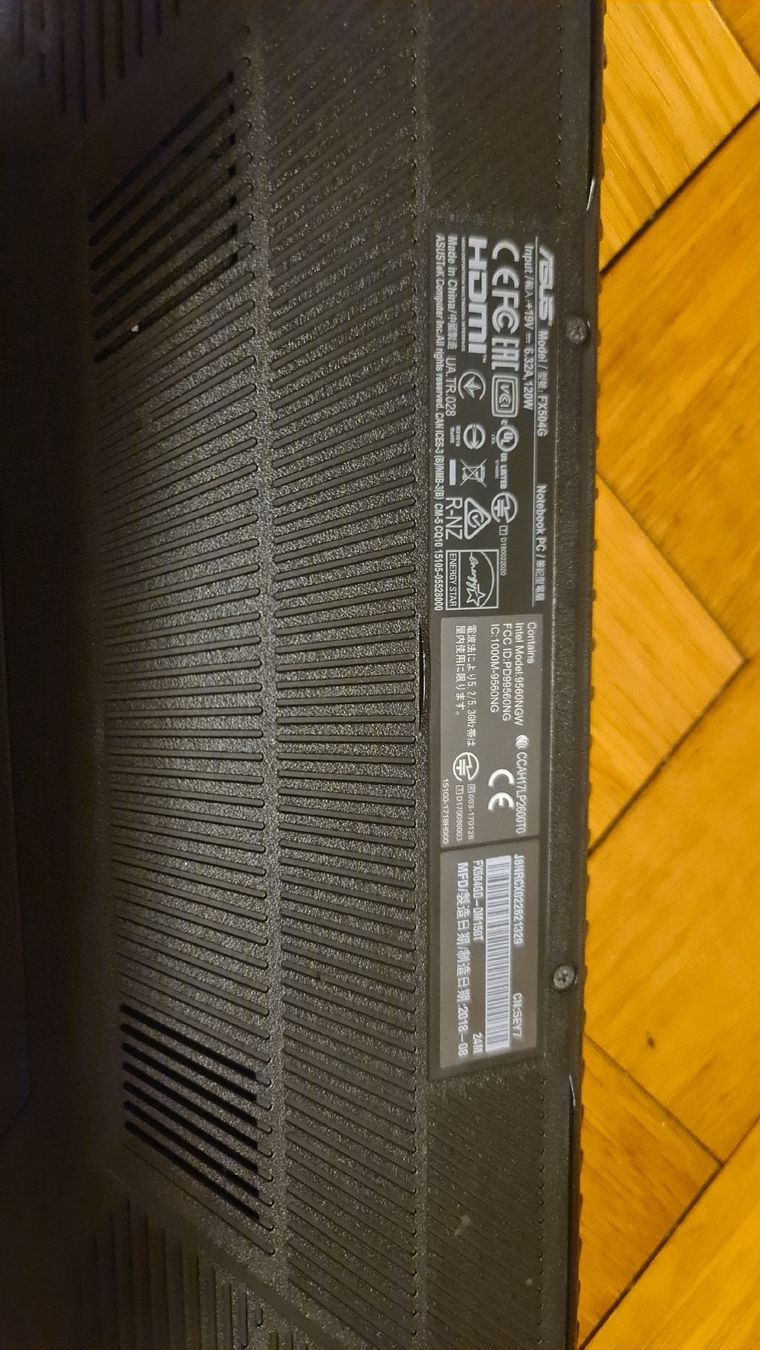 Asus Notebook: Vends ordinateur gaming Asus I5 – Usato da Biel/Bienne venduto da eca_79wj 1