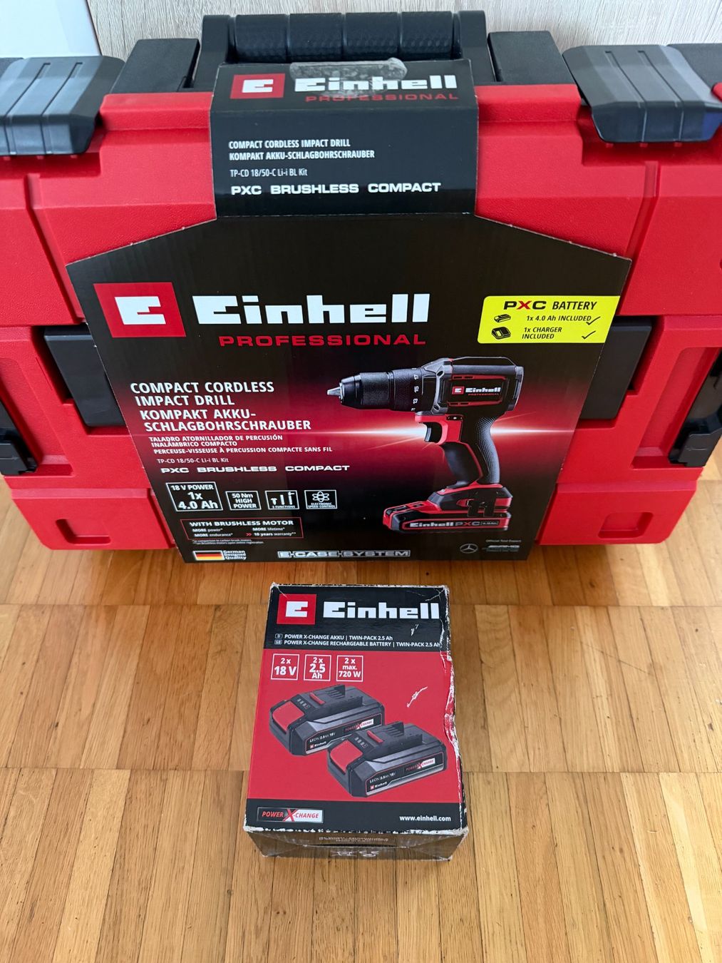Einhell Bohrmaschinen: Einhell schlagbohrschrauber – Neu und originalverpackt aus oberglatt  zh von aleks06