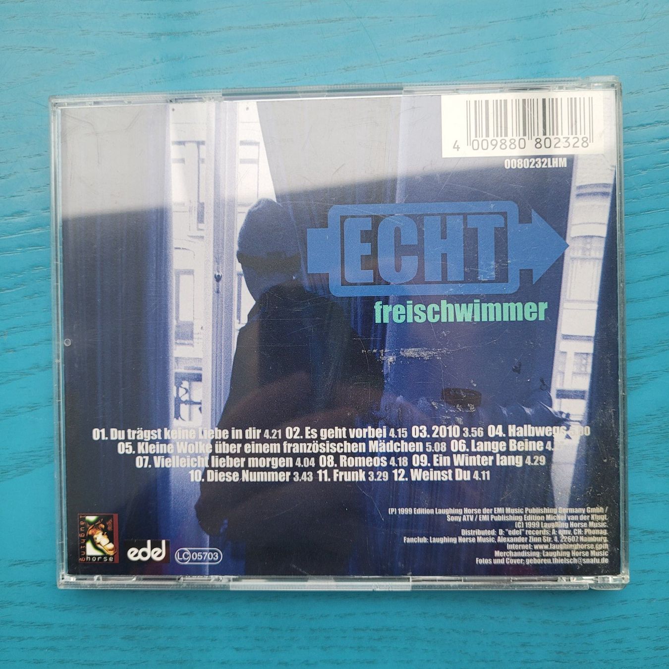 CD: Echt- Freischwimmer – Usato da SCHÜBELBACH venduto da CoKaHa 1