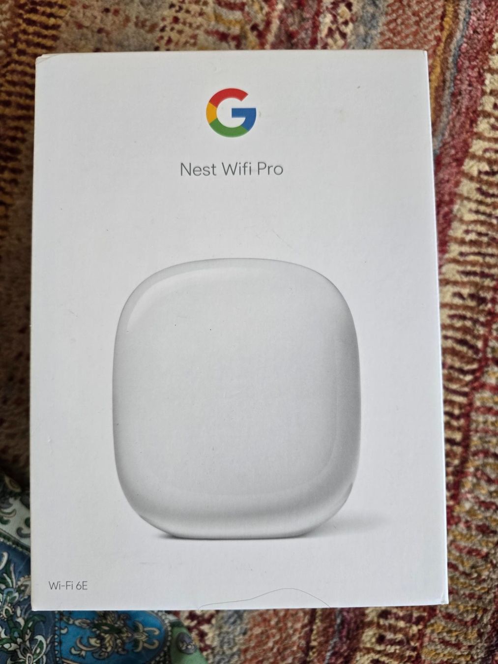 Modems & Router: Google Nest Wifi Pro Wi-Fi 6E – Neu und originalverpackt aus Brione s. Minusio von Littleninja