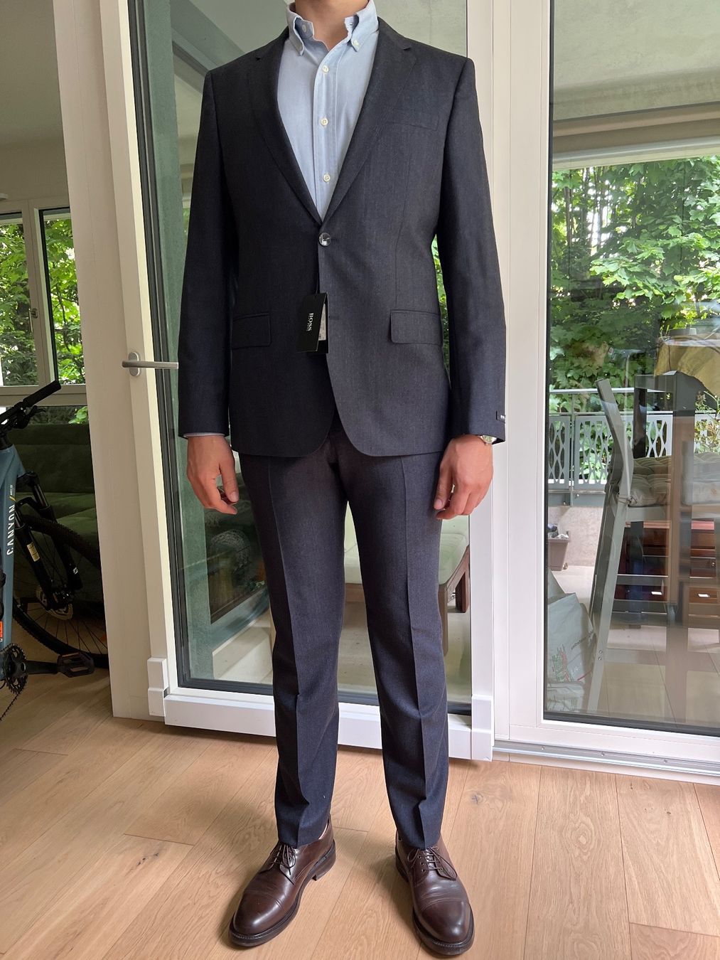 Anzüge: Hugo Boss suit, anzug New- Neu – Neu und originalverpackt aus Corsier GE von Karol_save_planet