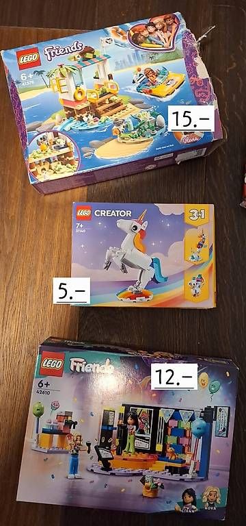 Giocattoli: Lego friends und Creator – Usato da Gümmenen venduto da anfabius