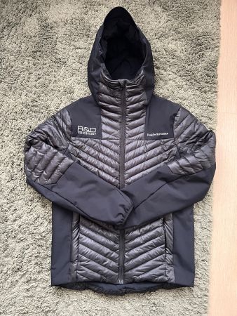 Peak Performance R&D Jacke schwarz Grösse S