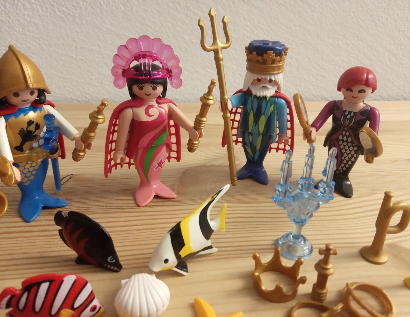 Playmobil Giocattoli: Playmobil Set "Wasserwelt" – Usato da Chur venduto da Nisami 4