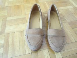Damen Wild-Leder Pumps /Gr. 36