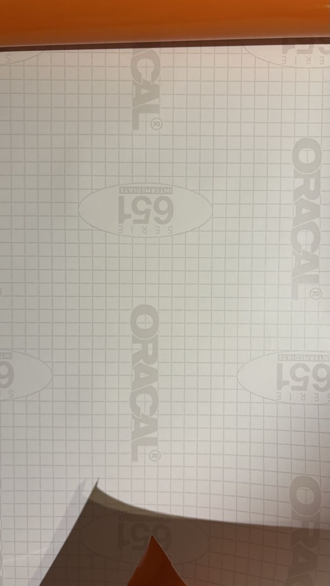 Fogli trasparenti: Plotterfolie von oracal orange – Nuovo (secondo la descrizione) da Wetzikon ZH venduto da pinkilady44 1