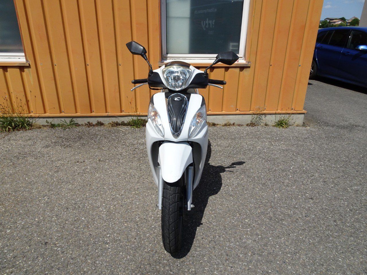 Kymco Scooters: Kymco People One 125 – Défectueux à Sévaz par Liberty012 1