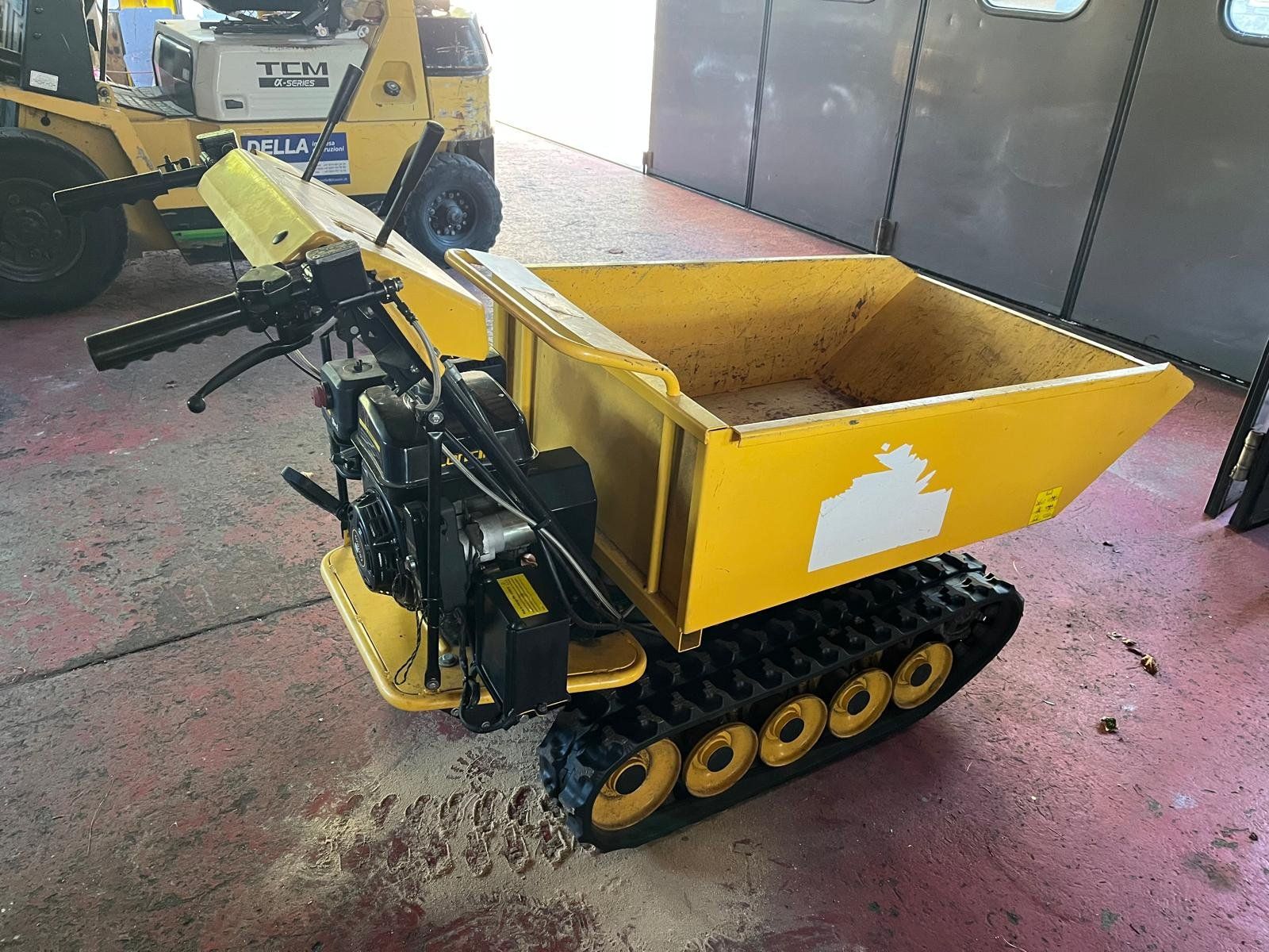Tutte le macchine: Raupendumper GAG 65500A – Usato da Seuzach venduto da rotor82 6