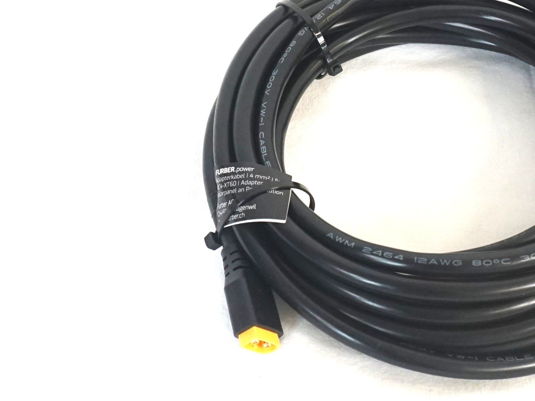 Cavi: Furber.Power Solarkabel – Nuovo (secondo la descrizione) da Pratteln venduto da Restwert_Pratteln 2
