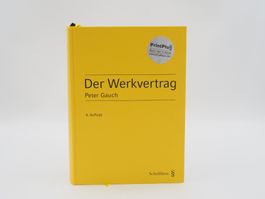 Der Werkvertrag - Rechtswissenschaft (100493)