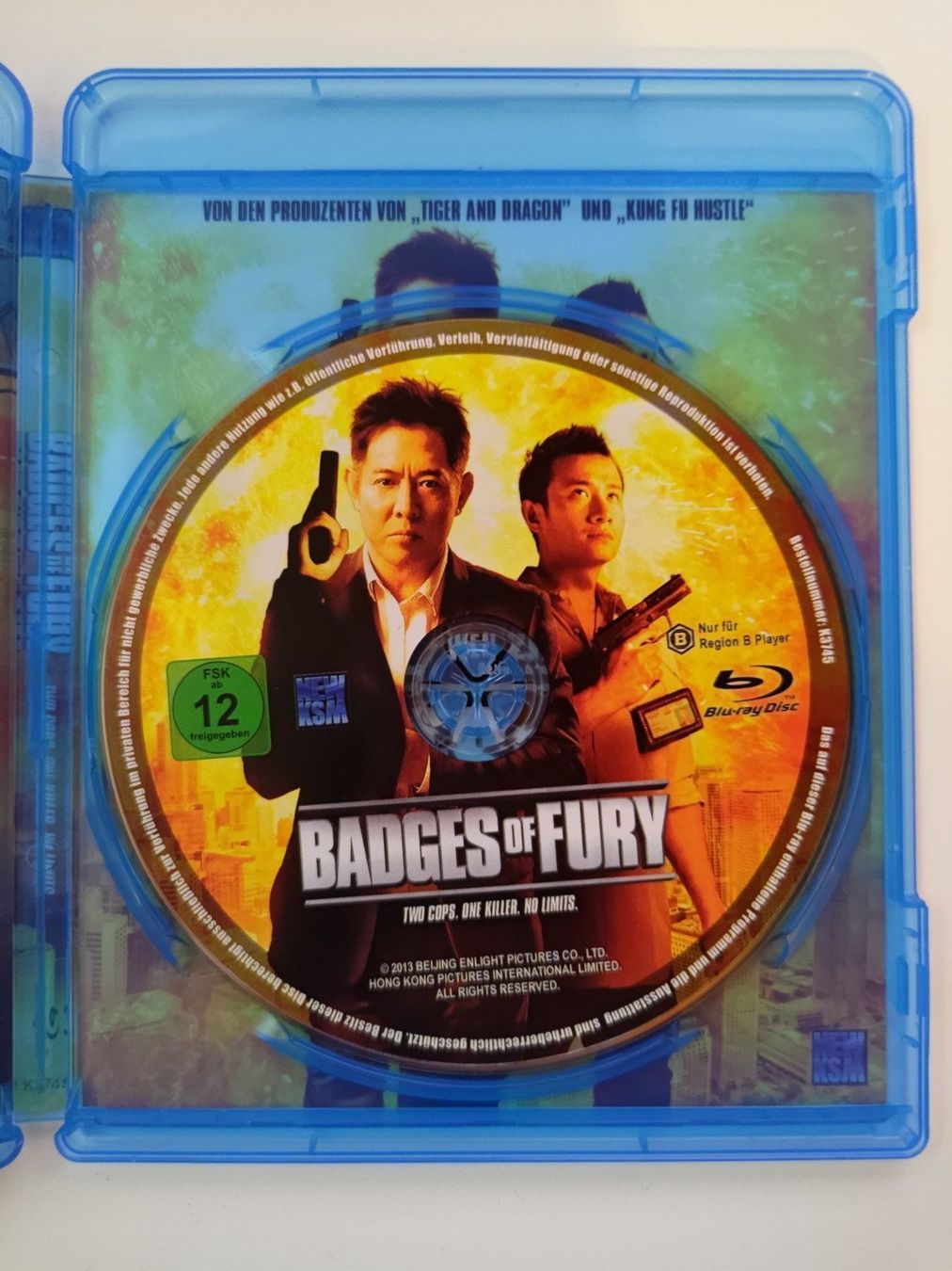 Tutti i DVDs: Badges Of Fury – Usato da Liestal venduto da Kratzilla 1