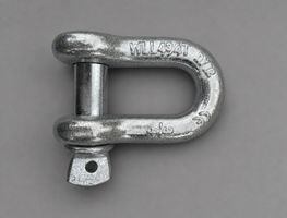 D-Schäkel 3/4” WLL 4,75 t verzinkt – Neu