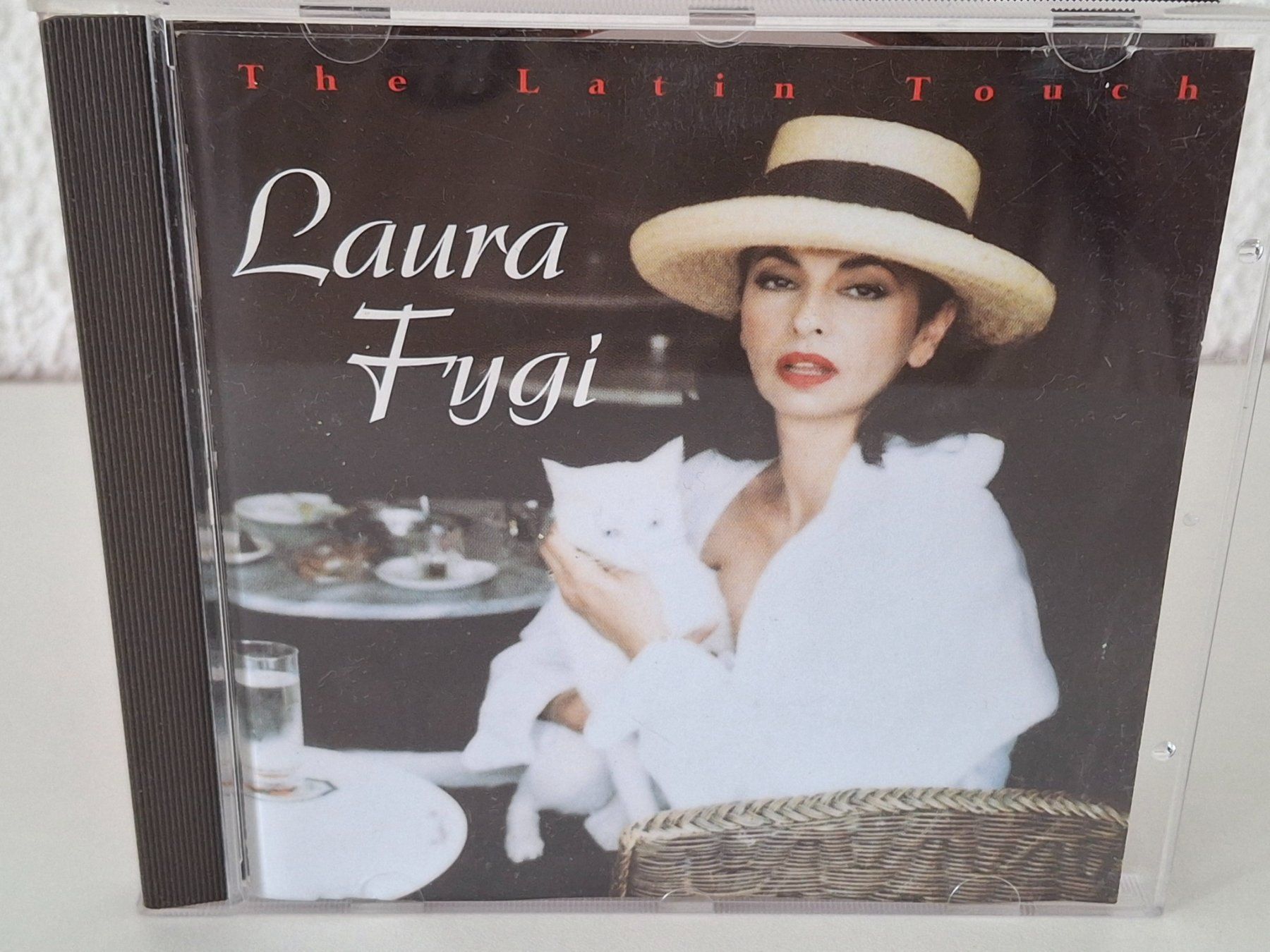 CD: CD Laura Fygi - The Latin Touch / Jazz Smooth – Usato da Aarberg venduto da Jackup1