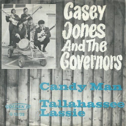 Dischi in vinile: Jones Casey & Governors - Candy man (7") – Usato da Romanshorn venduto da and_2nf7