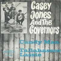 Jones Casey & Governors - Candy man (7")