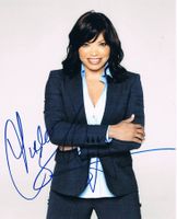 Tisha Campbell 1968- Autogramm signiert Foto 20x25cm