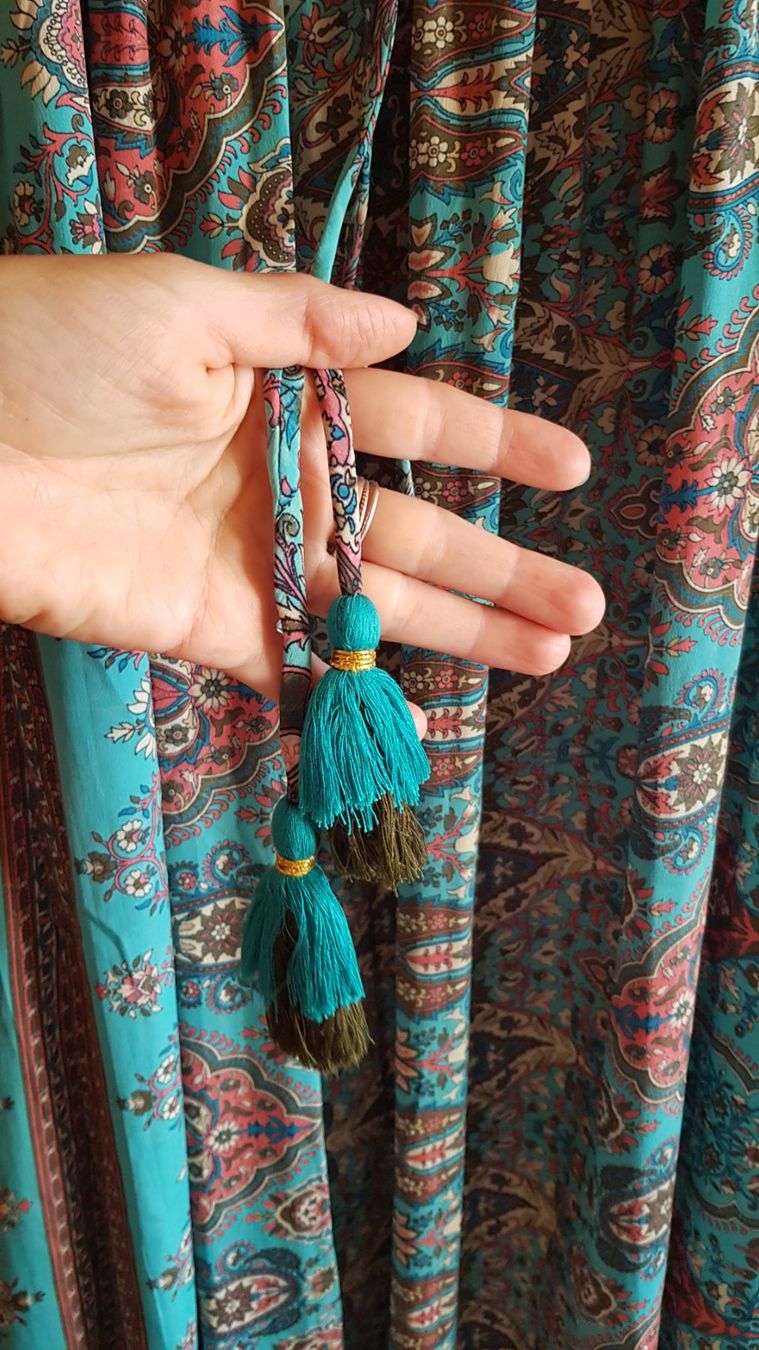 Vestiti: Schönstes Elfen Seidenkleid Boho Gr S- M – Nuovo (secondo la descrizione) da Menznau venduto da Valinor 6