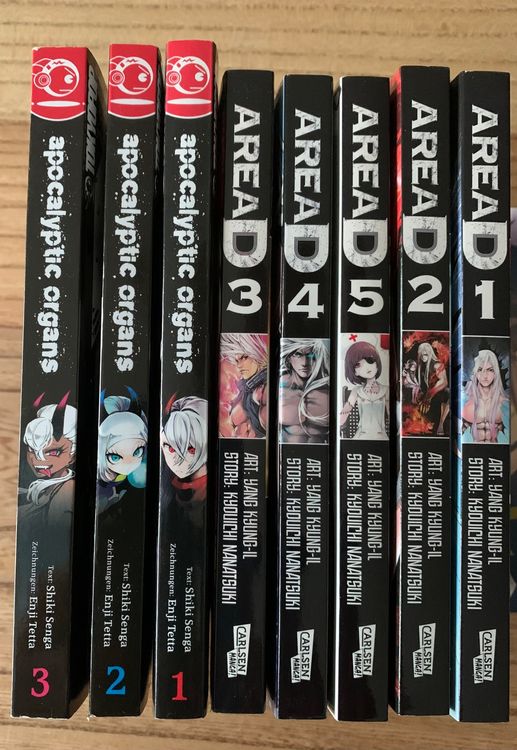 Fumetti: Manga Bundle – Usato da Lenzburg venduto da Gabri11 1