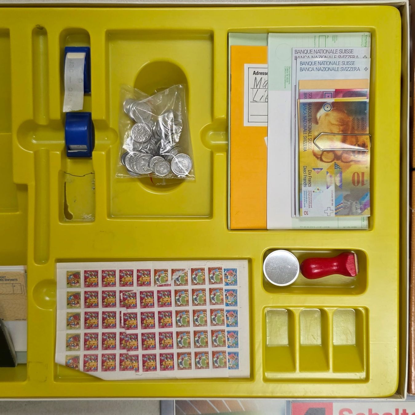 Giochi: Kinderpost Post des Enfants Spiel Post  – Usato da Rheinsulz venduto da Dred 2
