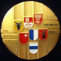 SSV - Feldmeisterschaft 300 Meter - die goldene Auszeichnung