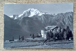 AK Hotel Riederalp Mörel 1966