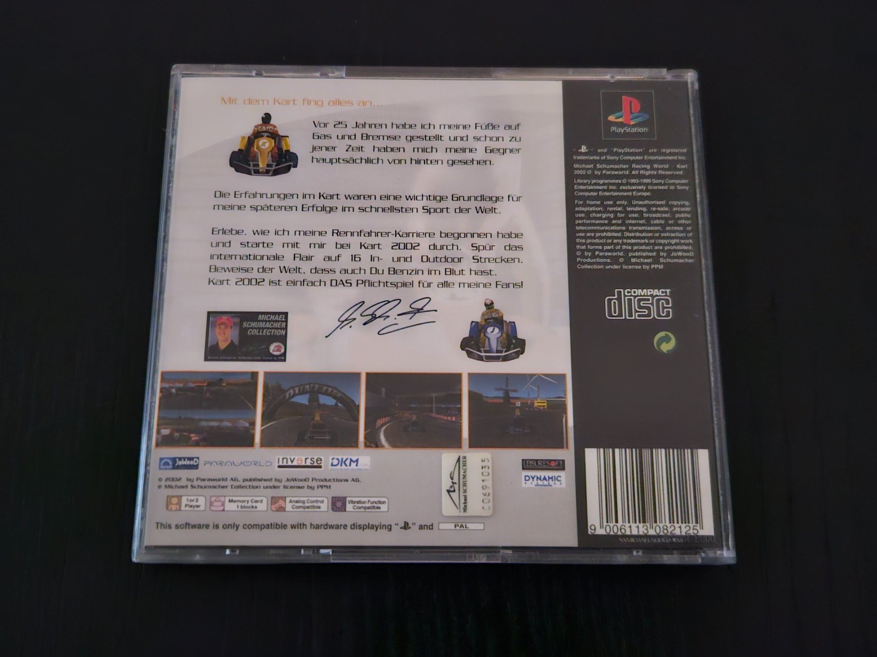 Sony Giochi: Formel 1 98 (PS1) – Usato da Zürich venduto da sodamnme 2