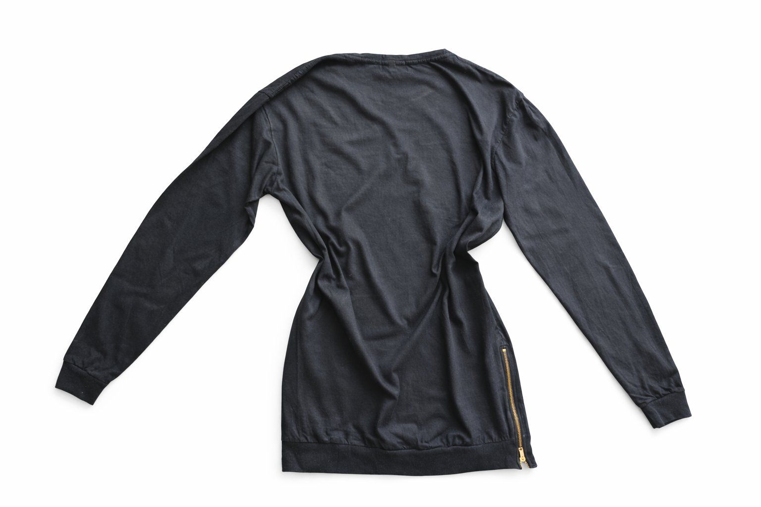 Tuniche: ADON Damen Longsweat Schwarz mit Seitenzip – Nuovo (secondo la descrizione) da Fully venduto da VaneaSelection 3