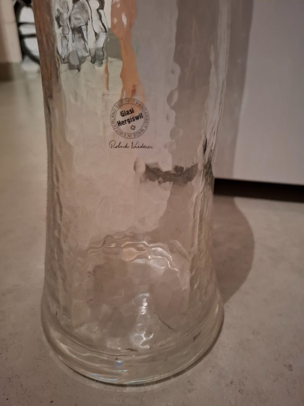 Niederer Vasi & Recipienti: Vase von Robert Niederer – Usato da Aarwangen venduto da chepetto74 2