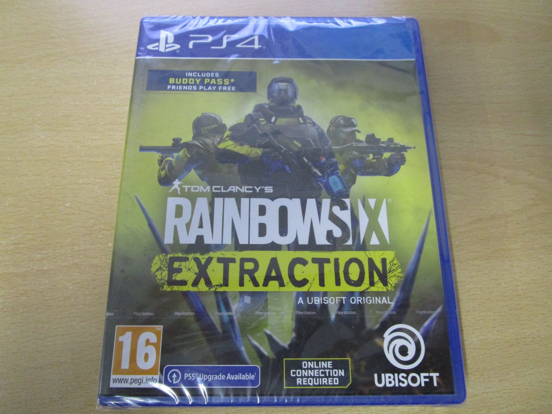 Rennbahnen: Rainbow Six Extraction Playstation 4 PS4 Neuware – Neu und originalverpackt aus Goldau von agestuffer