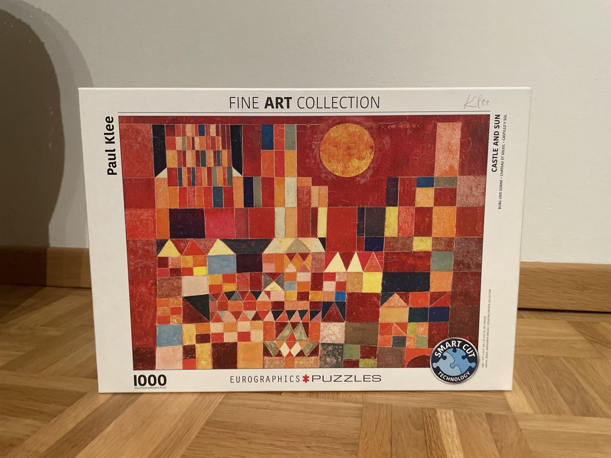 Puzzles: Puzzle 1000 pieces – D'occasion à Zürich par bkaszas