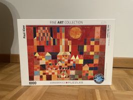 Puzzle 1000 pieces