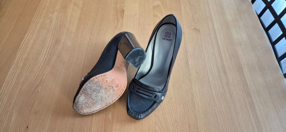 Scarpe da donna: Navyboot Schuhe Grösse 38 – Usato da Stettlen venduto da wrann 1