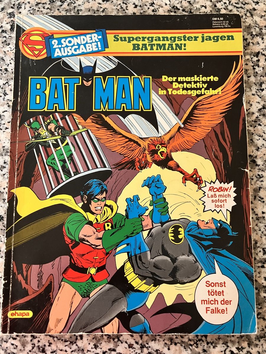 Comics: Batman Einmalig Sonderhefte von 1-5 !! – Gebraucht aus Wangen b. Dübendorf von Antiz1210 2