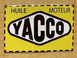 Yacco öl werbung reklame classic 