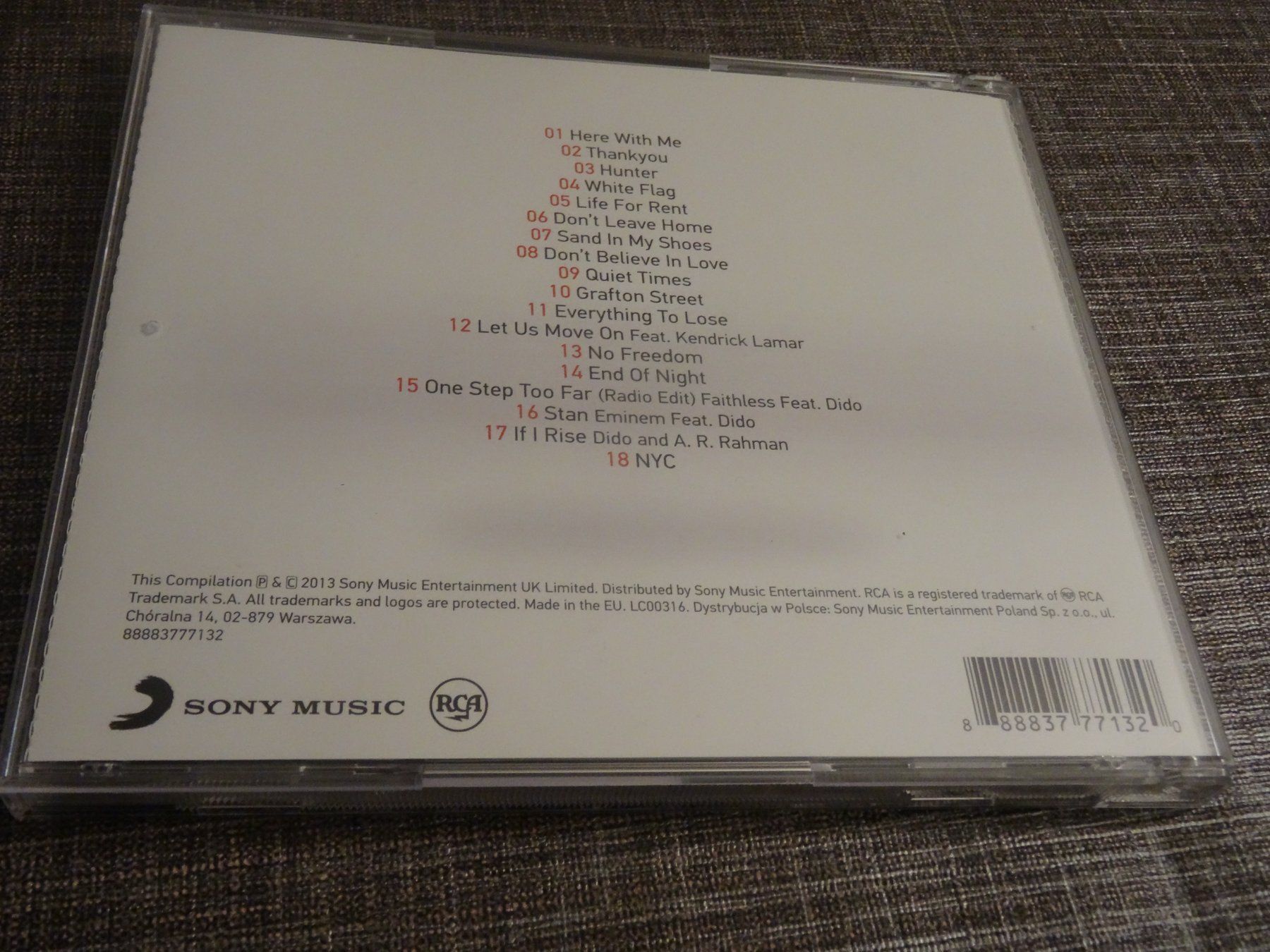 CDs: Dido - Greatest Hits CD – Gebraucht aus Olten von Disc-Ausverkauf 1