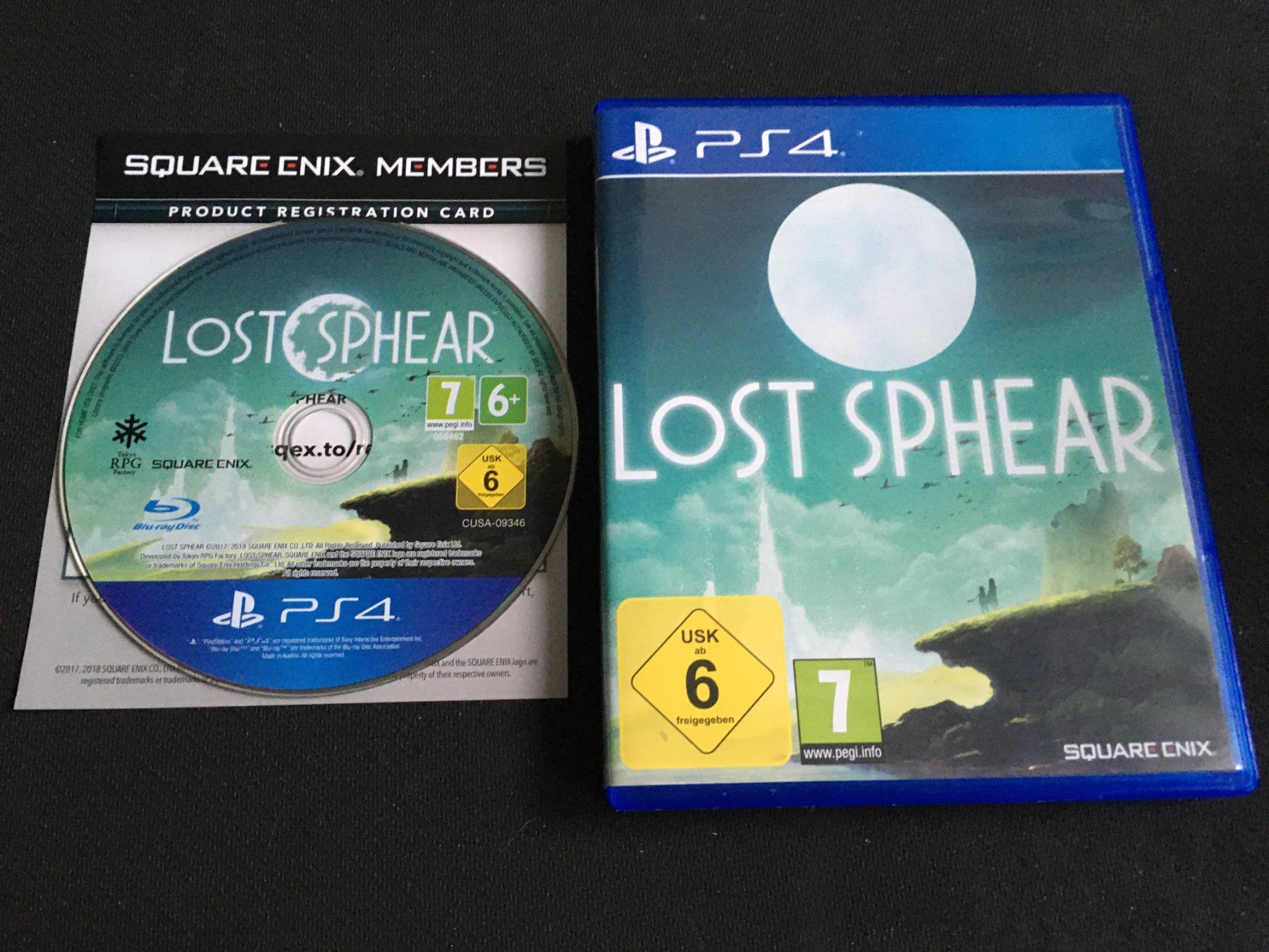 Sony Giochi: Lost Sphear für PS4 / Playstation 4 – Usato da St.Gallen venduto da sjosjo