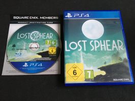 Lost Sphear für PS4 / Playstation 4