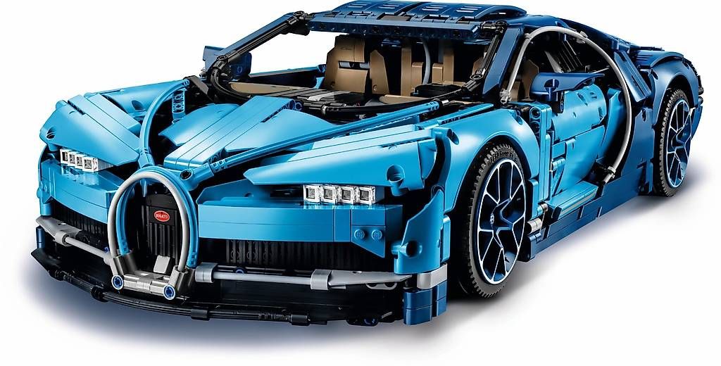 Kit di costruzioni: Lego Technic Bugatti Chiron 42083 / neu / gratis Versand – Usato da Muttenz venduto da sarino