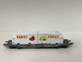 Roco COOP Hupac H0 DC Einzelstück