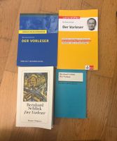 Der Vorleser + 3 Lektürehilfen | Schullektüre Komplettset